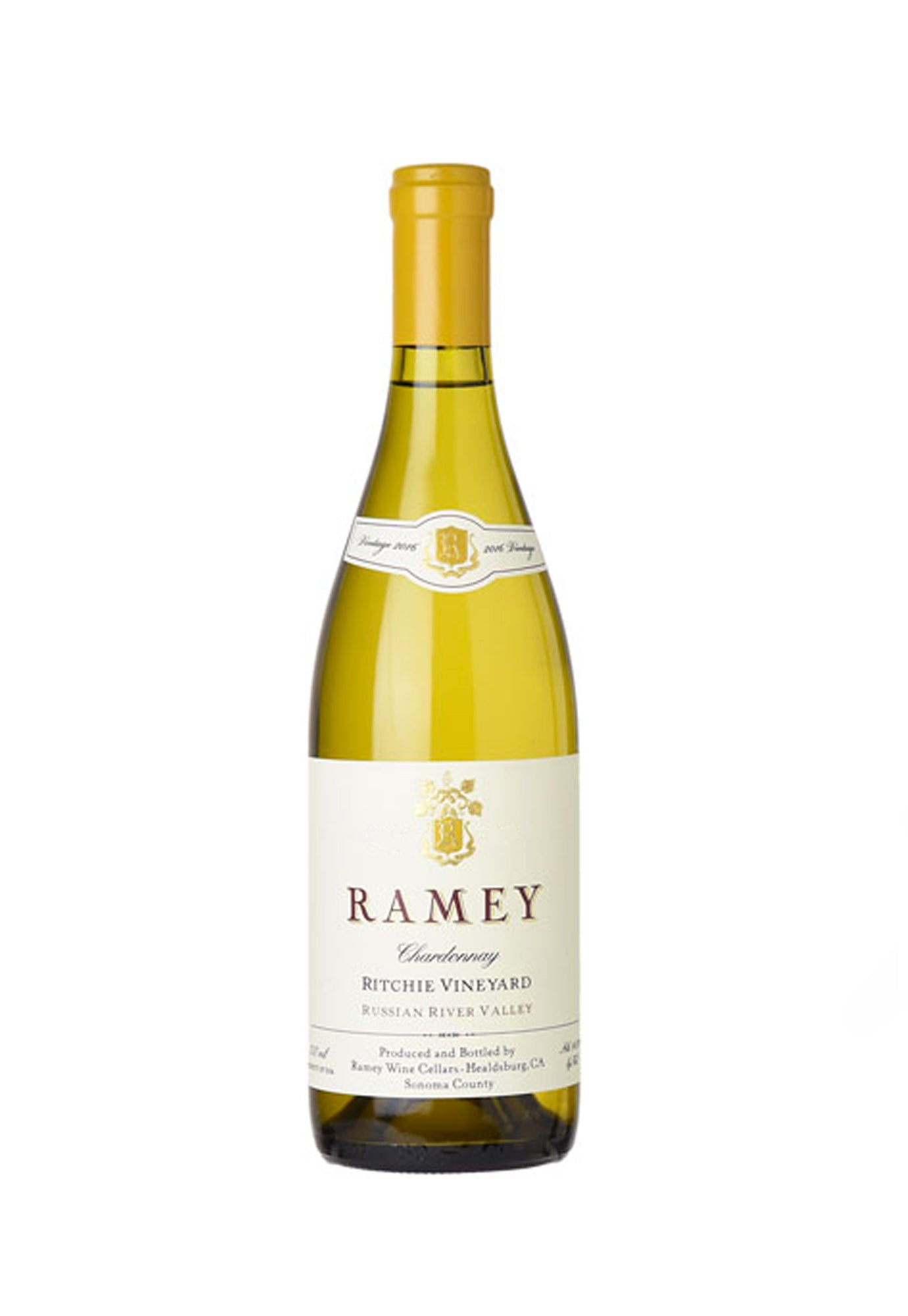 Ramey Chardonnay Ritchie Vineyard 2016