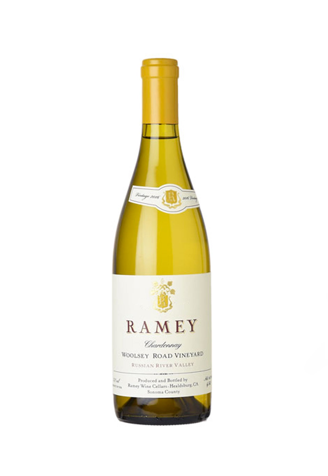 Ramey Chardonnay Woolsey Vineyard 2016