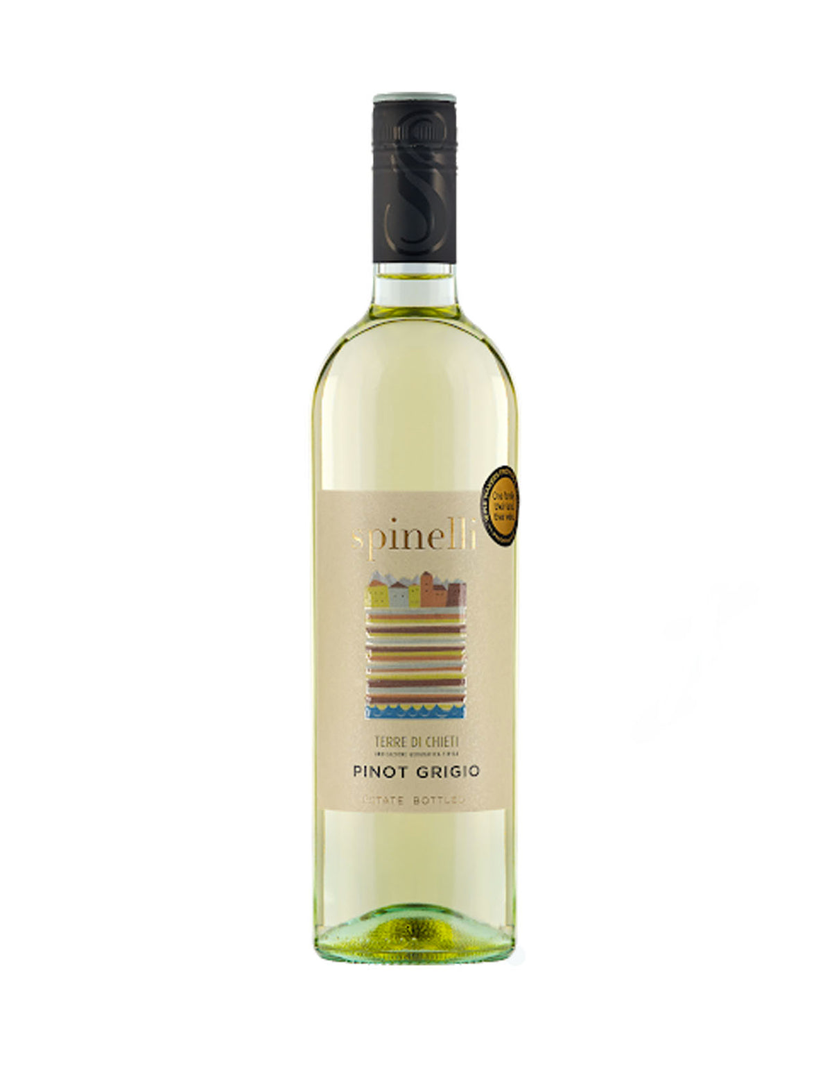 Spinelli Pinot Grigio 2021 - ZYN THE WINE MARKET LTD.