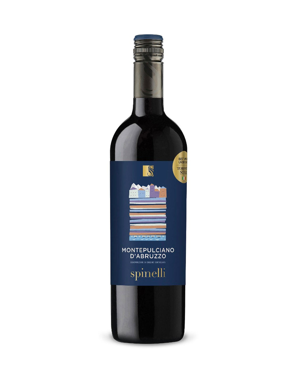 Spinelli Montepulciano D'Abruzzo 2022 - ZYN THE WINE MARKET LTD.