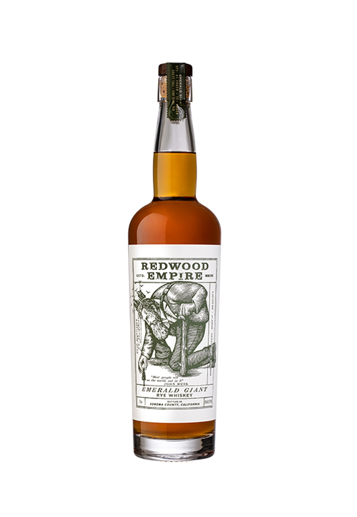 Redwood Empire Emerald Giant Rye - ZYN THE WINE MARKET LTD.