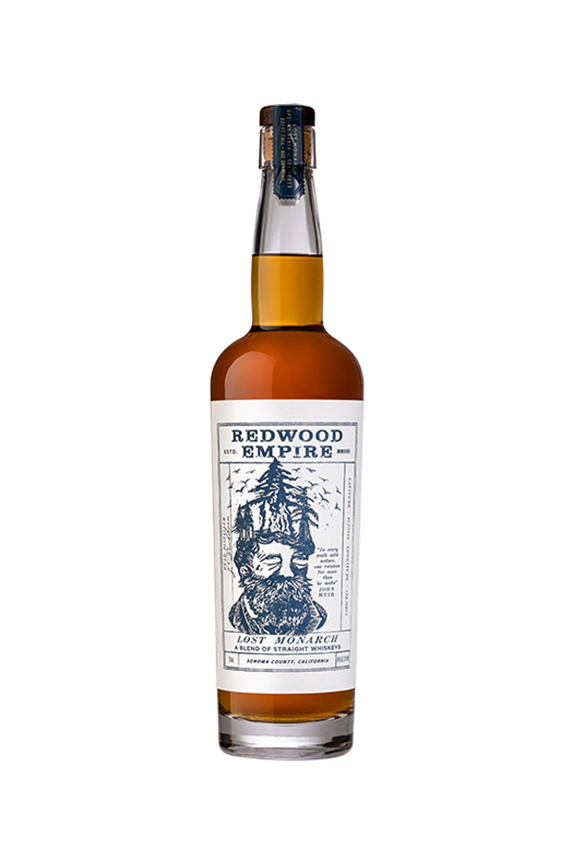 Redwood Empire Lost Monarch Rye / Bourbon Blend - ZYN THE WINE MARKET LTD.