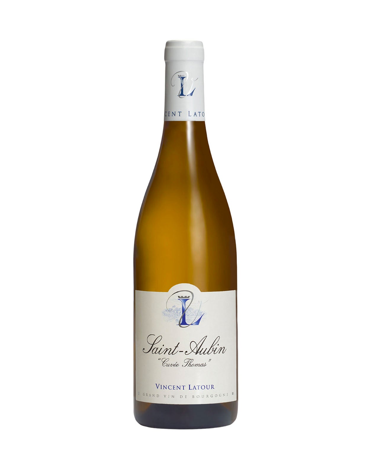 Vincent Latour Saint Aubin 'Cuvee Thomas' 2021