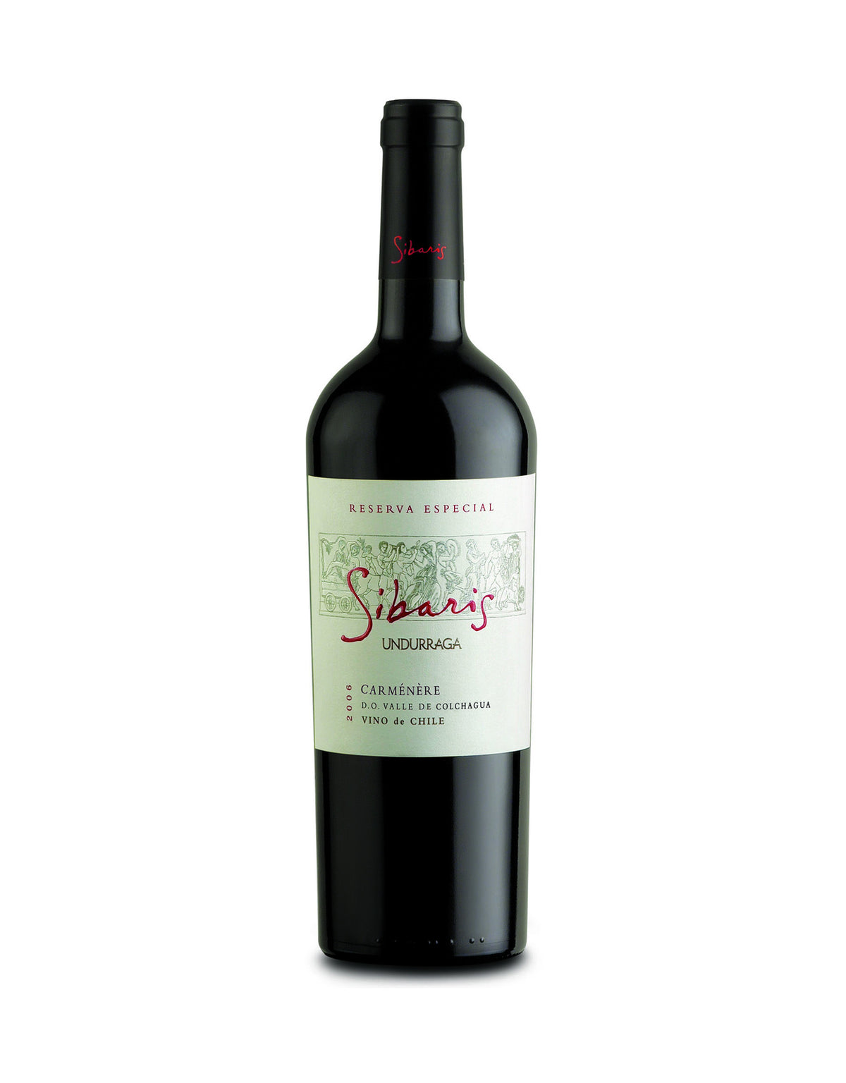 Undurraga Carmenere Gran Reserva Sibaris 2019 - ZYN THE WINE MARKET LTD.