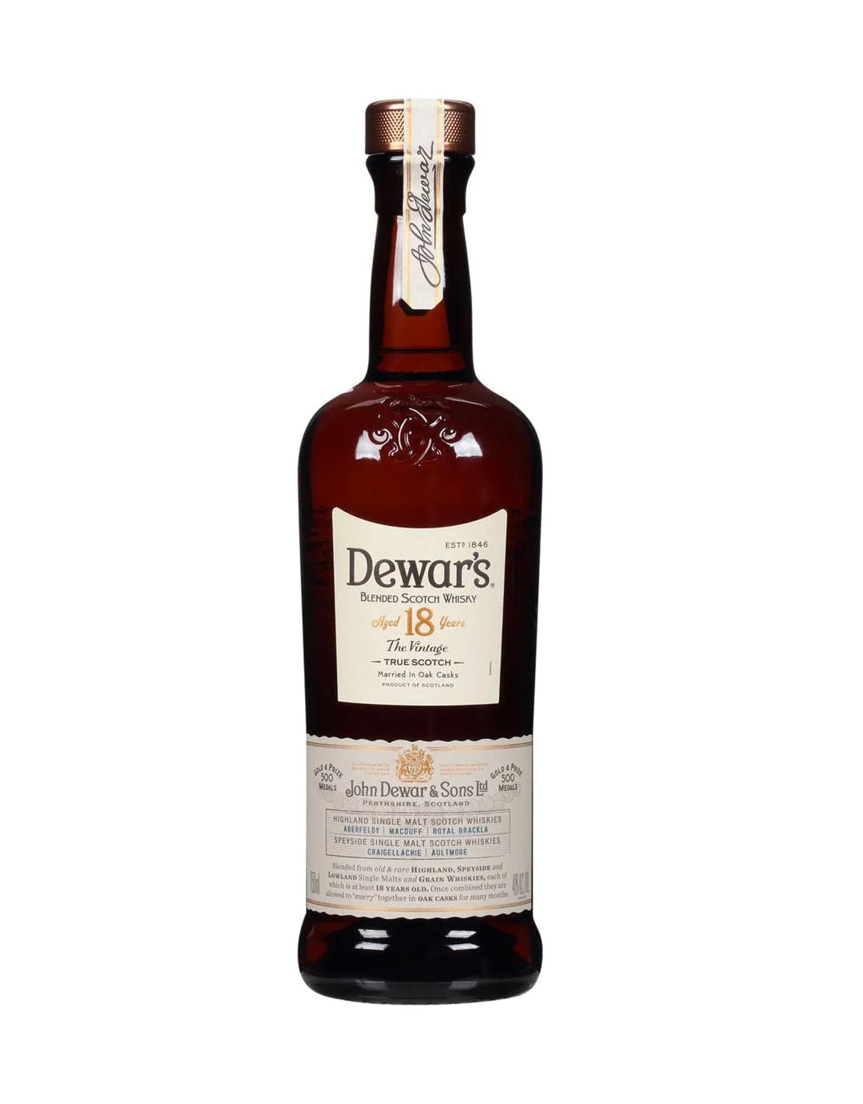 Dewar's 18 Year Old