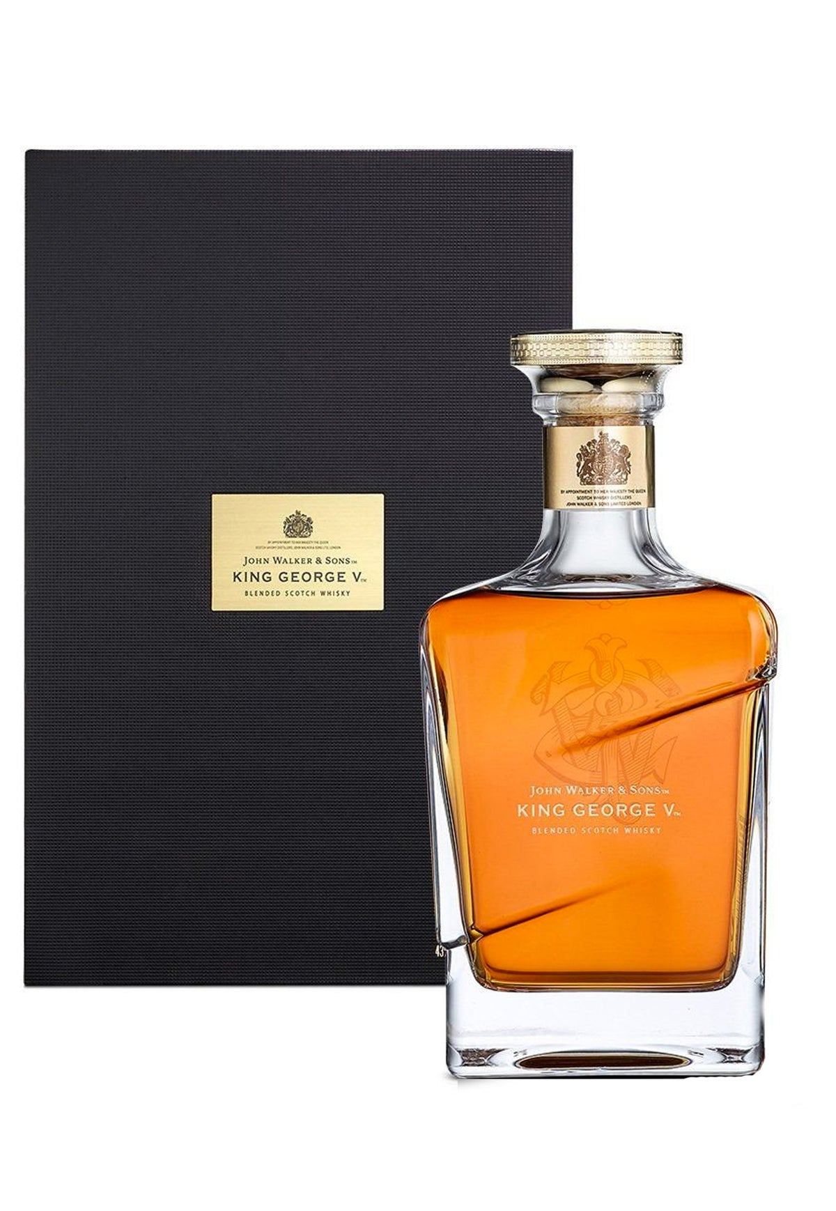John Walker & Sons King George V - ZYN THE WINE MARKET LTD.