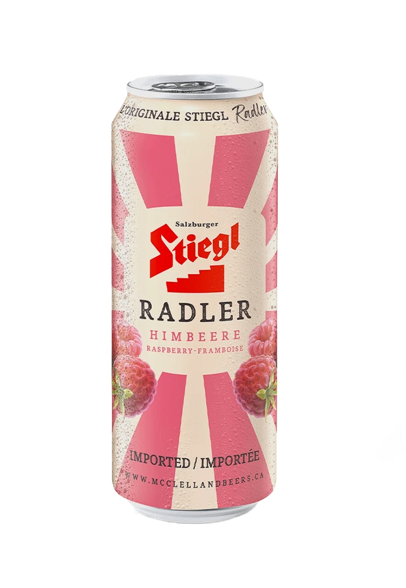 Stiegl Himbeere Raspberry Radler 500 ml - 24 Cans