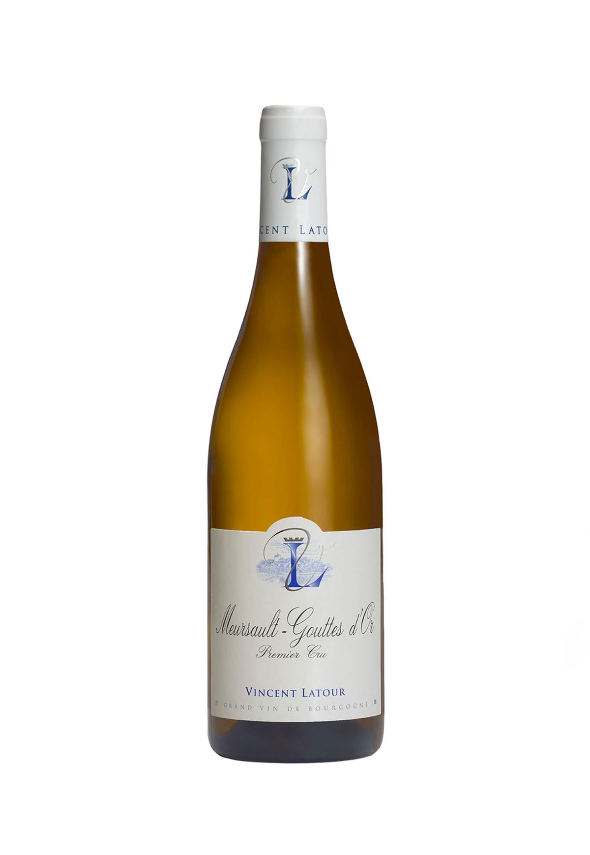 Vincent Latour Meursault Blanc 'Gouttes d'Or' Premier Cru 2021 - ZYN THE WINE MARKET LTD.