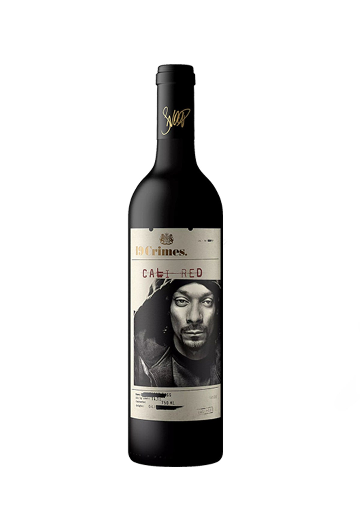 19 Crimes Snoop Dogg Cali Red 2021 - ZYN THE WINE MARKET LTD.