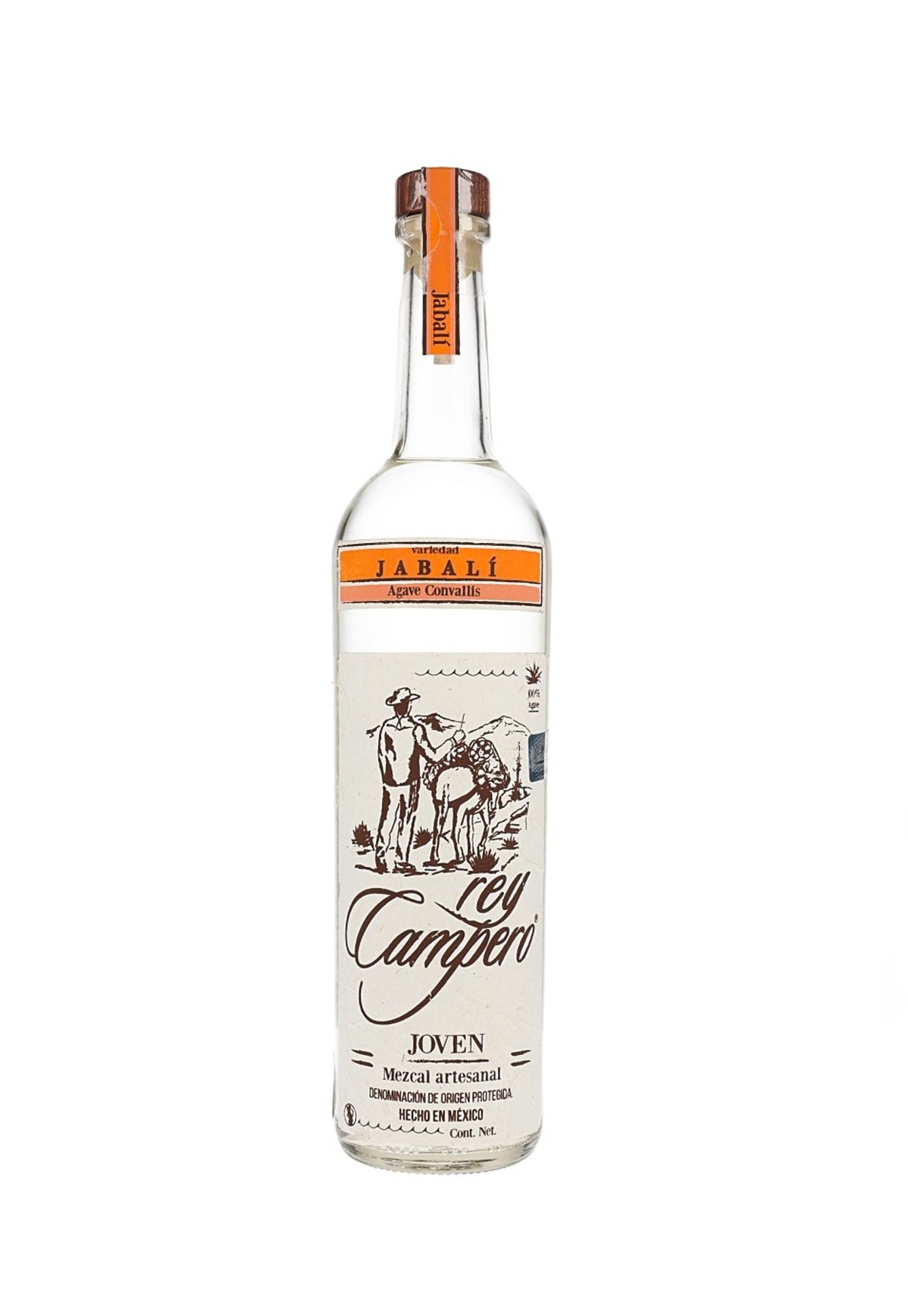 Rey Campero Jabali Mezcal - ZYN THE WINE MARKET LTD.