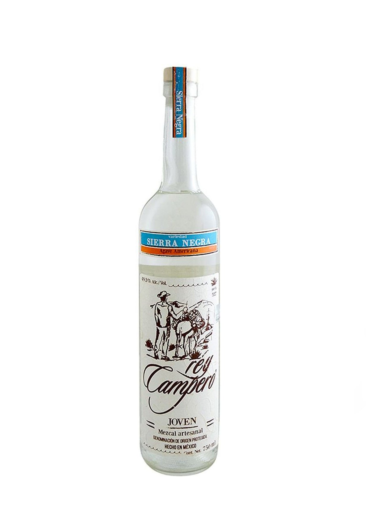 Rey Campero Sierra Negra Mezcal - ZYN THE WINE MARKET LTD.