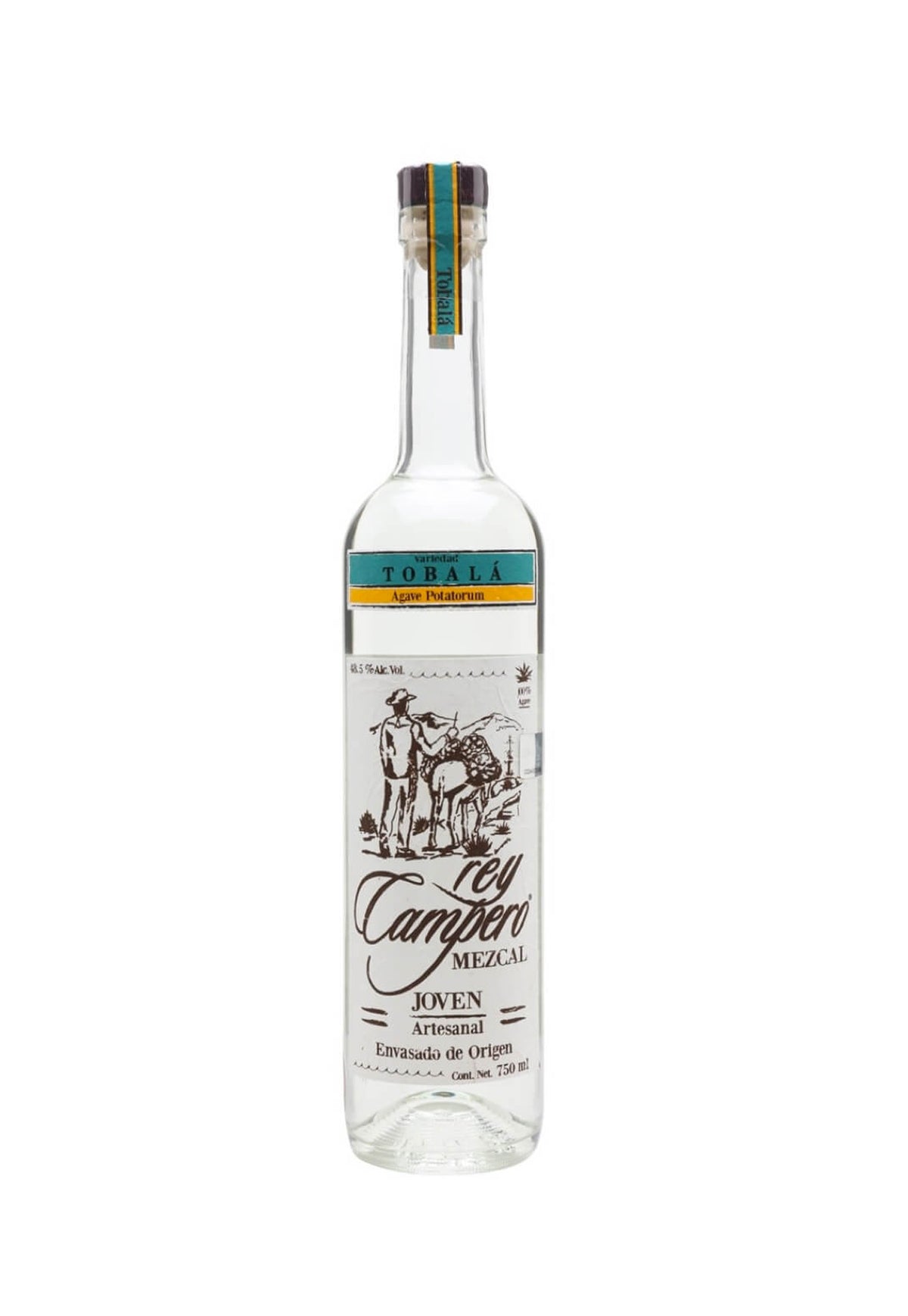 Rey Campero Tobala Mezcal - ZYN THE WINE MARKET LTD.