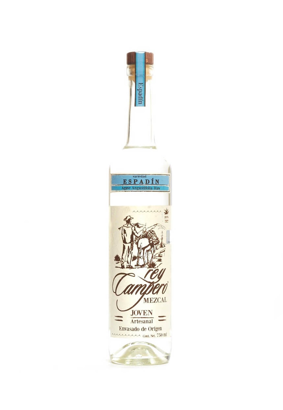 Rey Campero Espadin Mezcal - ZYN THE WINE MARKET LTD.