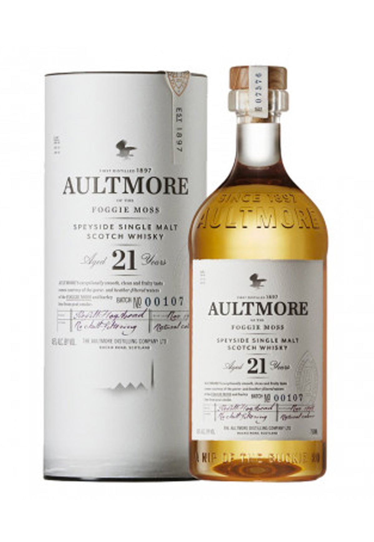 Aultmore 21 Year Old - ZYN THE WINE MARKET LTD.