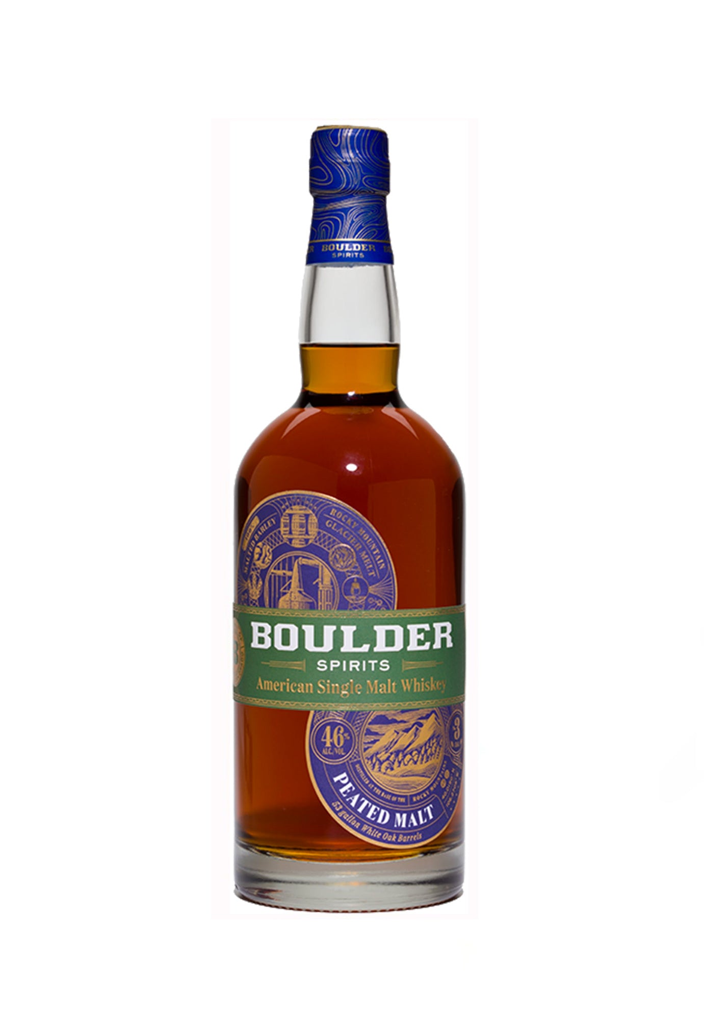 Boulder Peated Single Malt