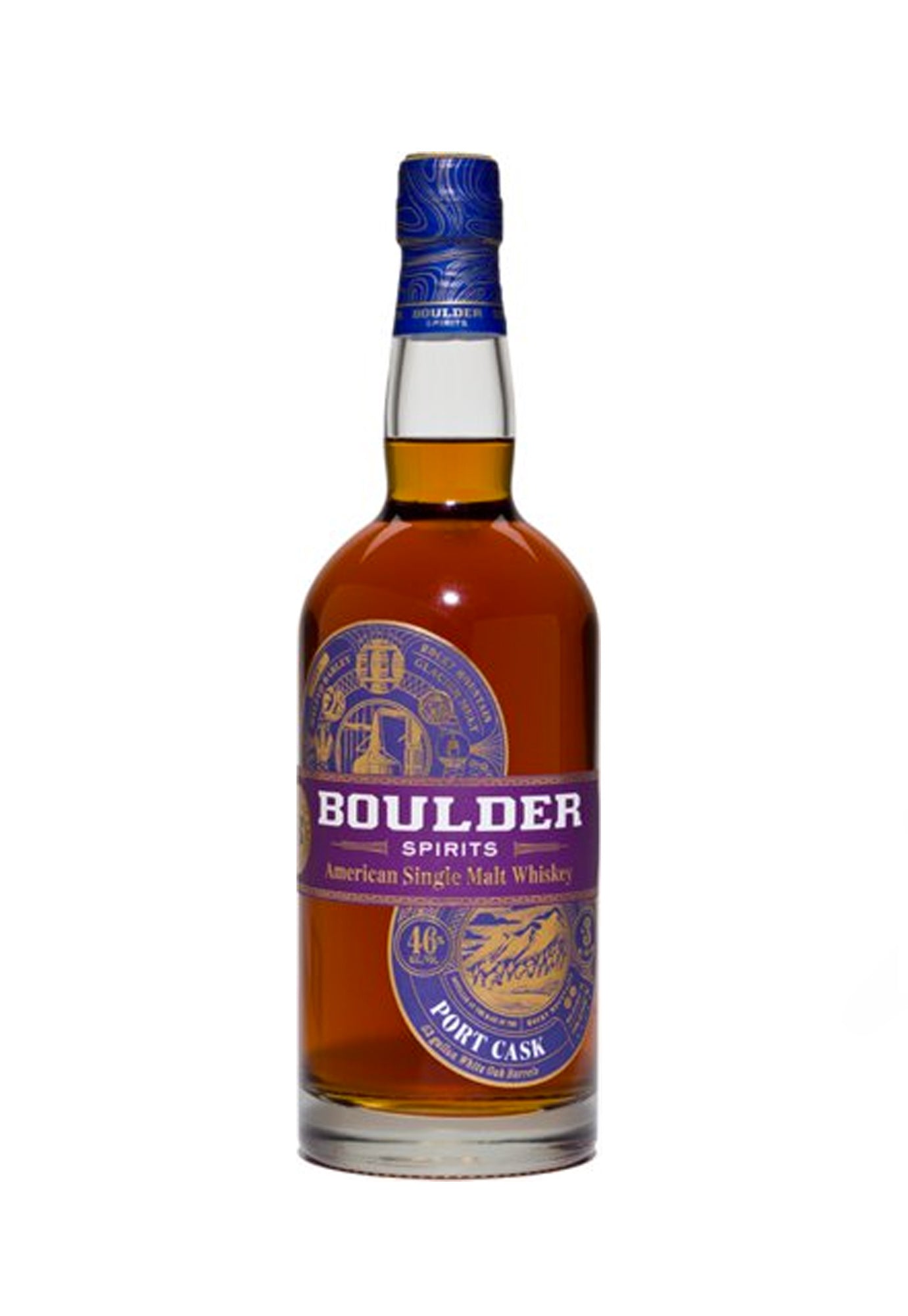 Boulder Single Malt Port Cask