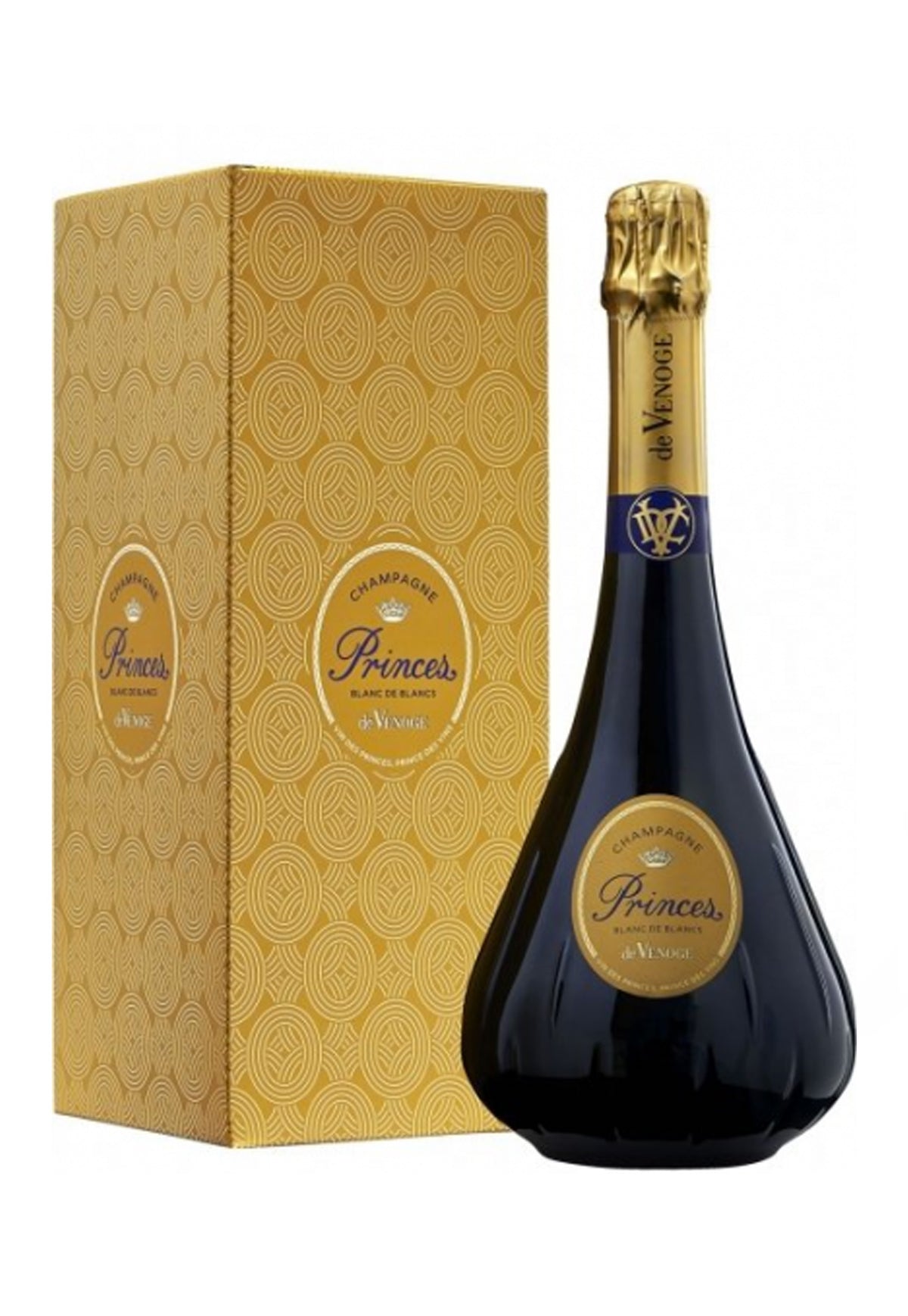 De Venoge Princes Blanc De Blancs (NV) - ZYN THE WINE MARKET LTD.