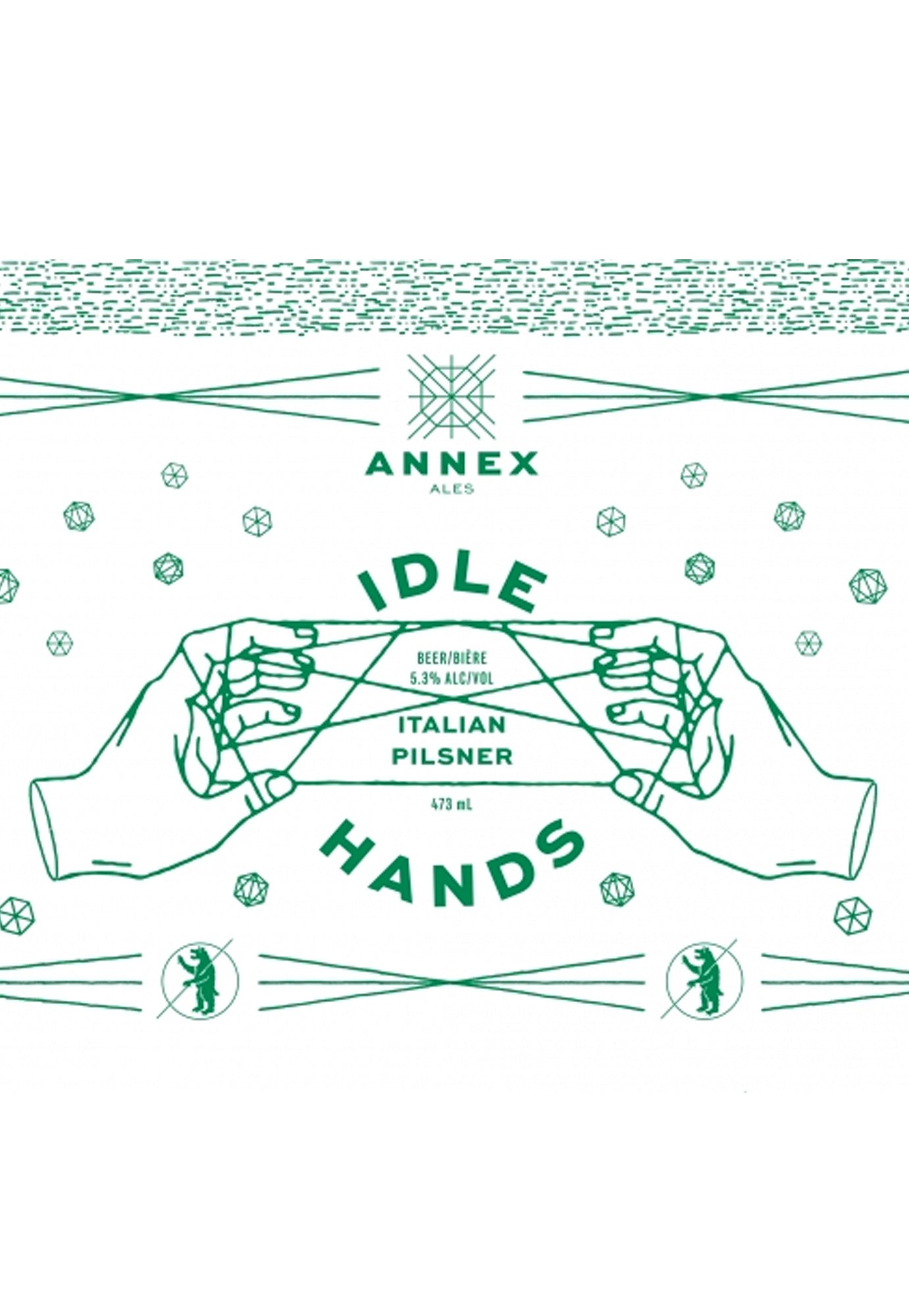 Annex Ale Idle Hands Italian Pils - 20 Litre Keg