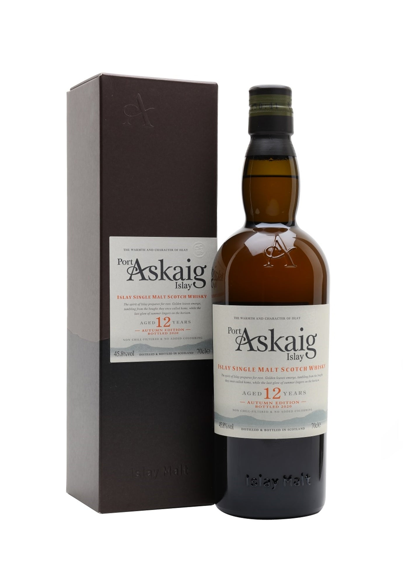 Port Askaig 12 Year Old Autumn Edition