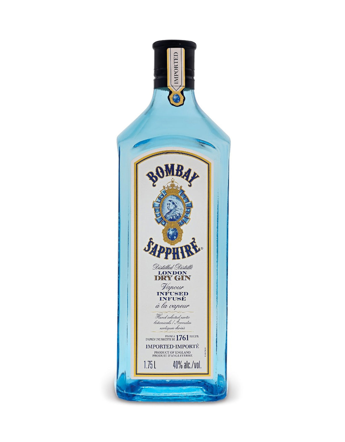 Bombay Sapphire Gin - ZYN THE WINE MARKET LTD.
