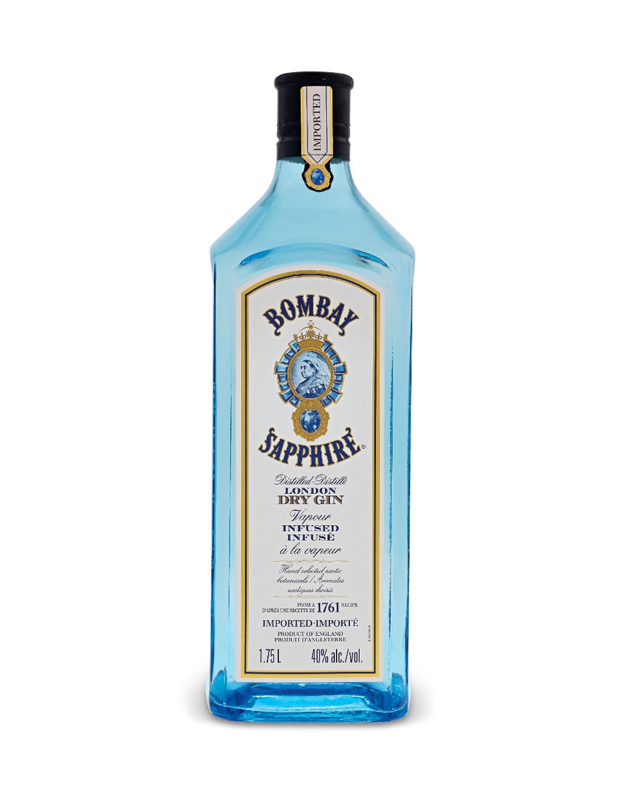 Bombay Sapphire Gin - 1.75 Litre