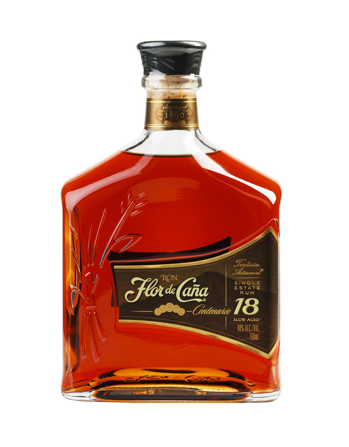 Flor De Cana Centenario Gold 18 Year Old Rum - ZYN THE WINE MARKET LTD.