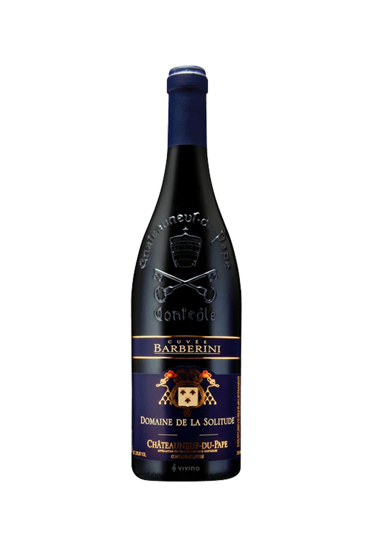 Domaine de la Solitude Chateauneuf du Pape 'Cuvee Barberini' 2015 - ZYN THE WINE MARKET LTD.