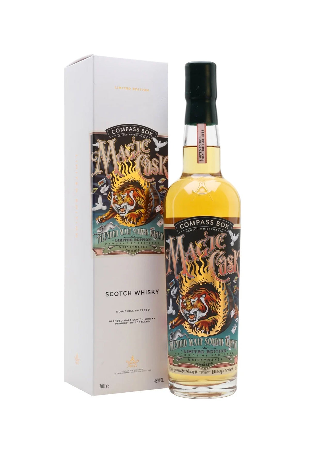 Compass Box Magic Cask - ZYN THE WINE MARKET LTD.