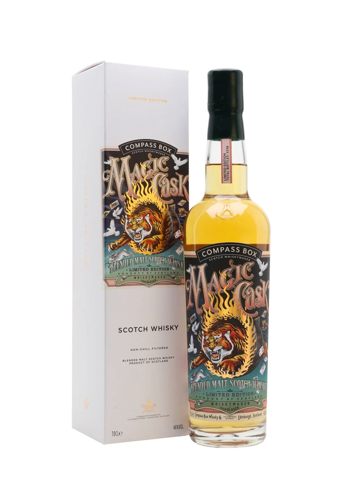 Compass Box Magic Cask