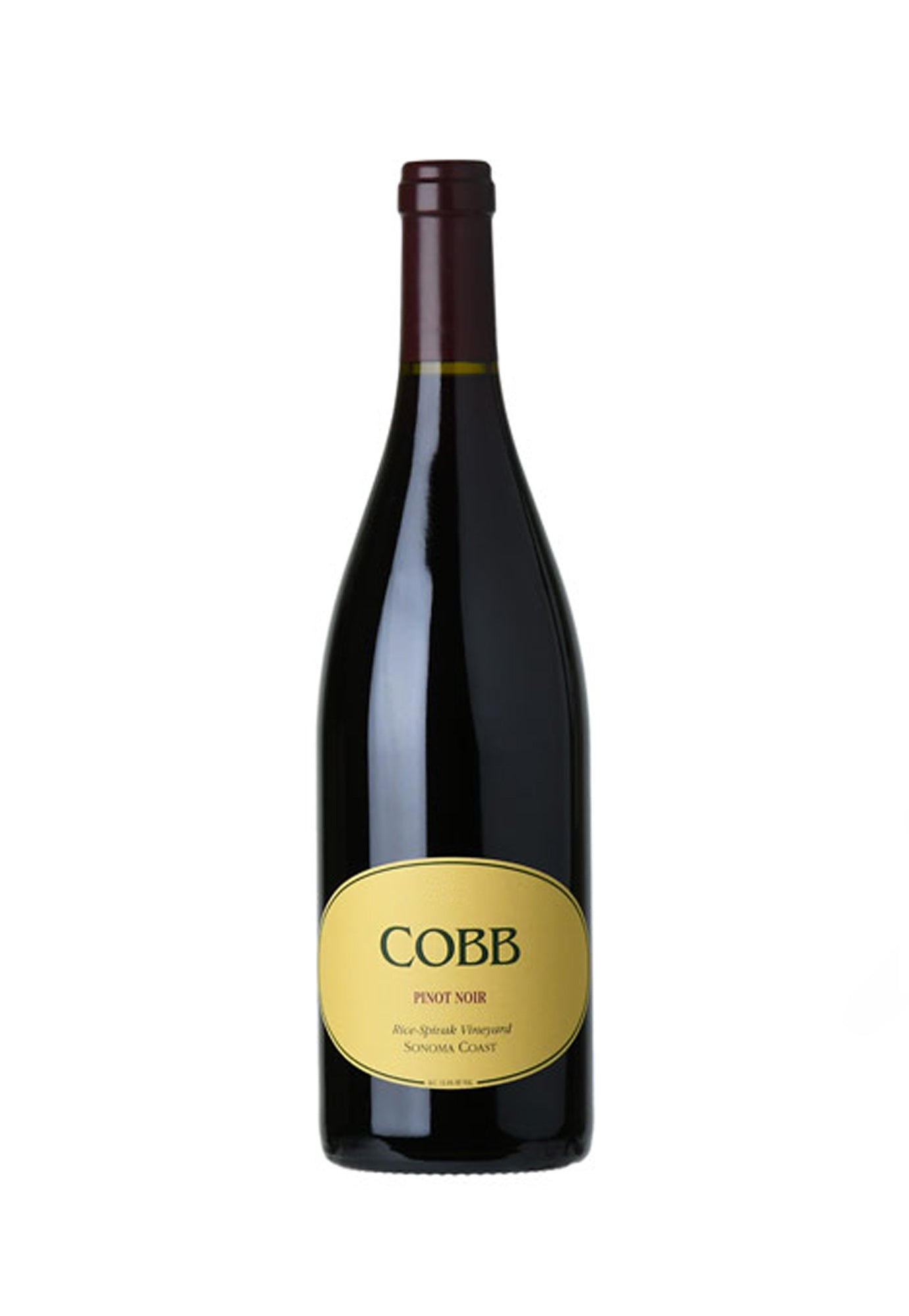 Cobb Pinot Noir Rice-Spivak Vineyard 2018