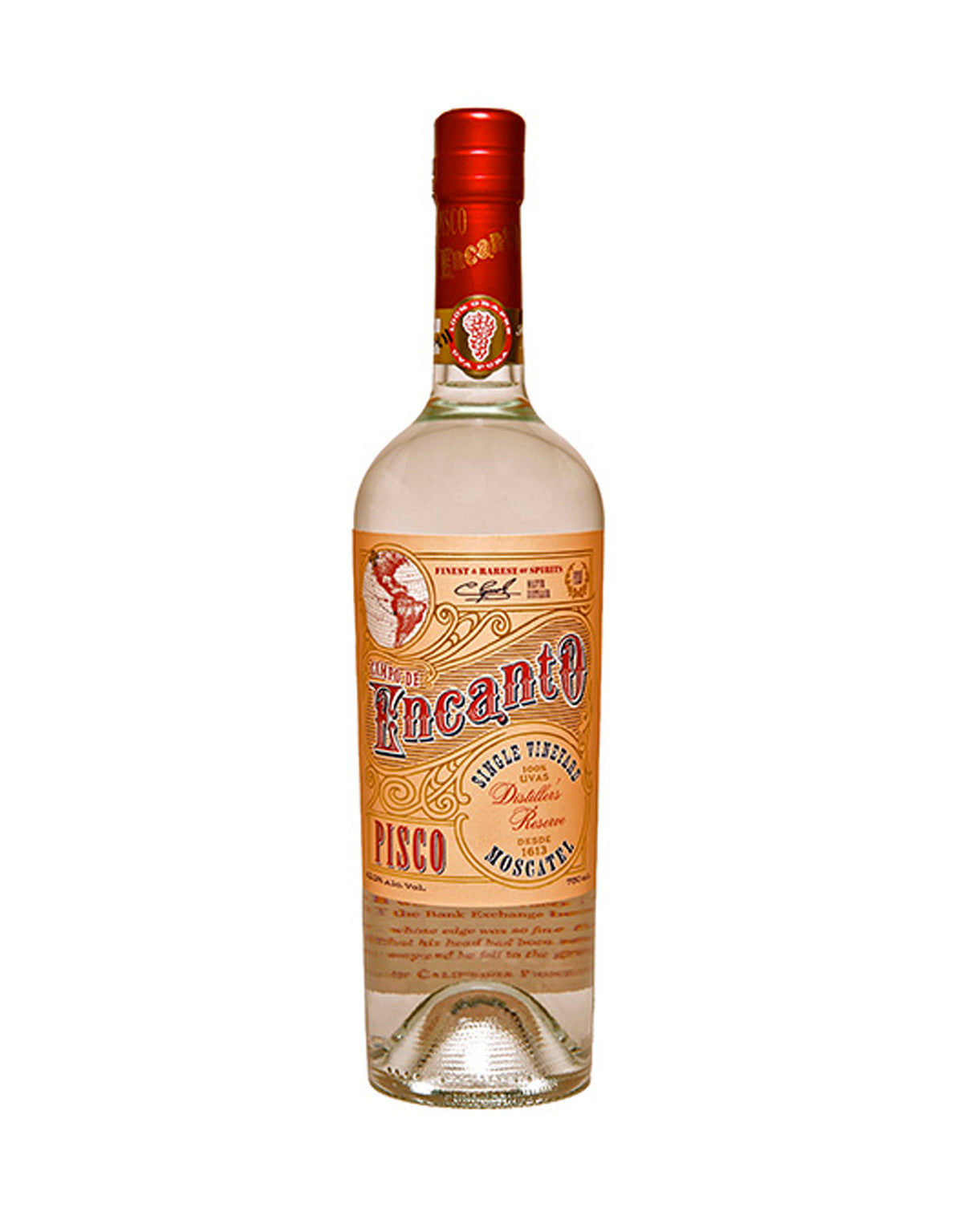 Campo De Encanto Pisco Moscatel - ZYN THE WINE MARKET LTD.