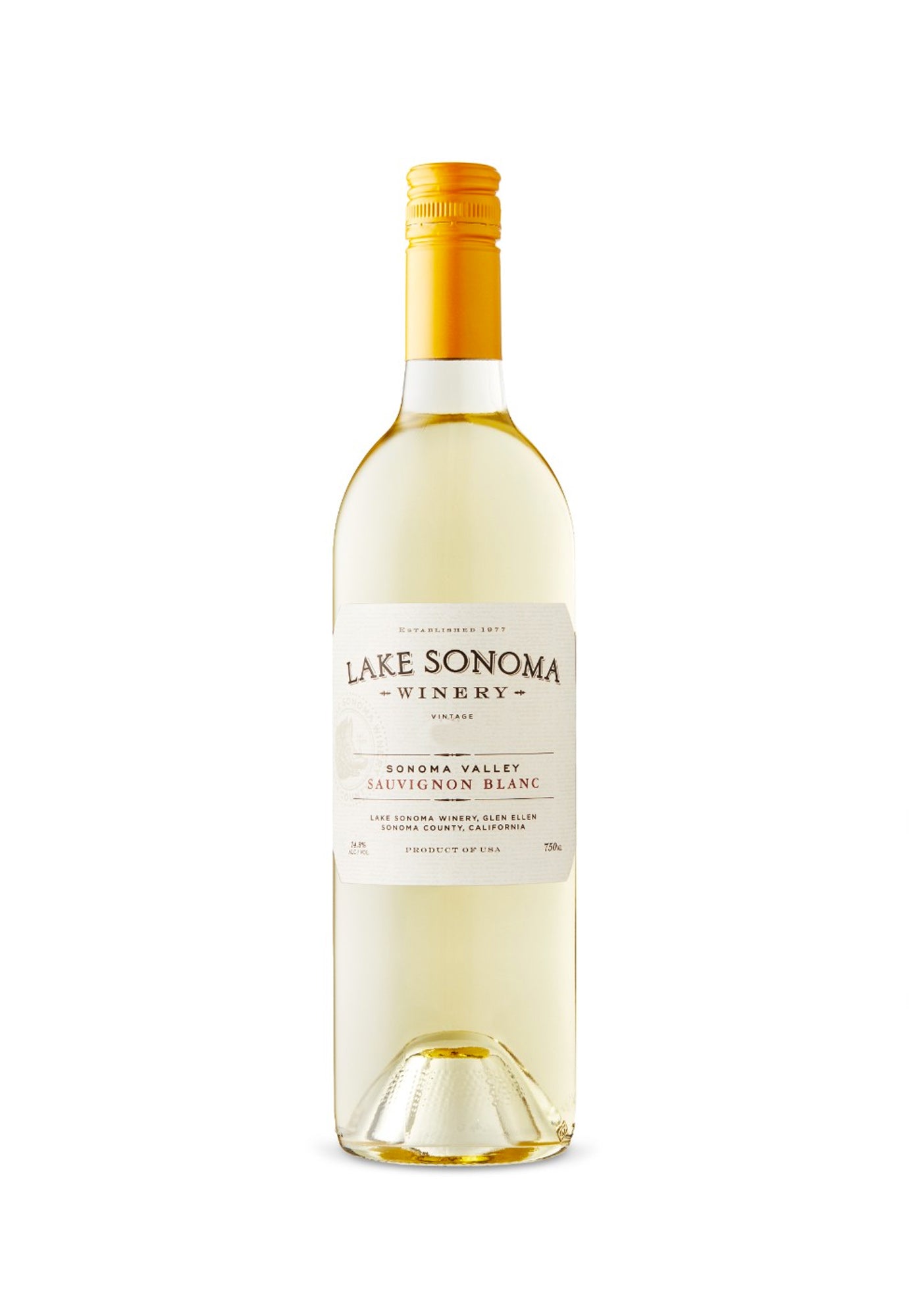 Lake Sonoma Sauvignon Blanc 2019