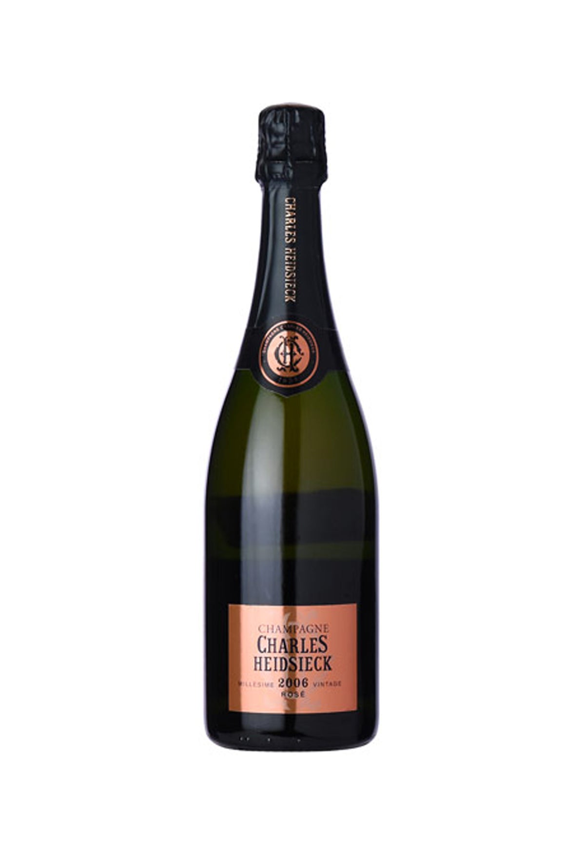 Charles Heidsieck Brut Rose 2006 - ZYN THE WINE MARKET LTD.
