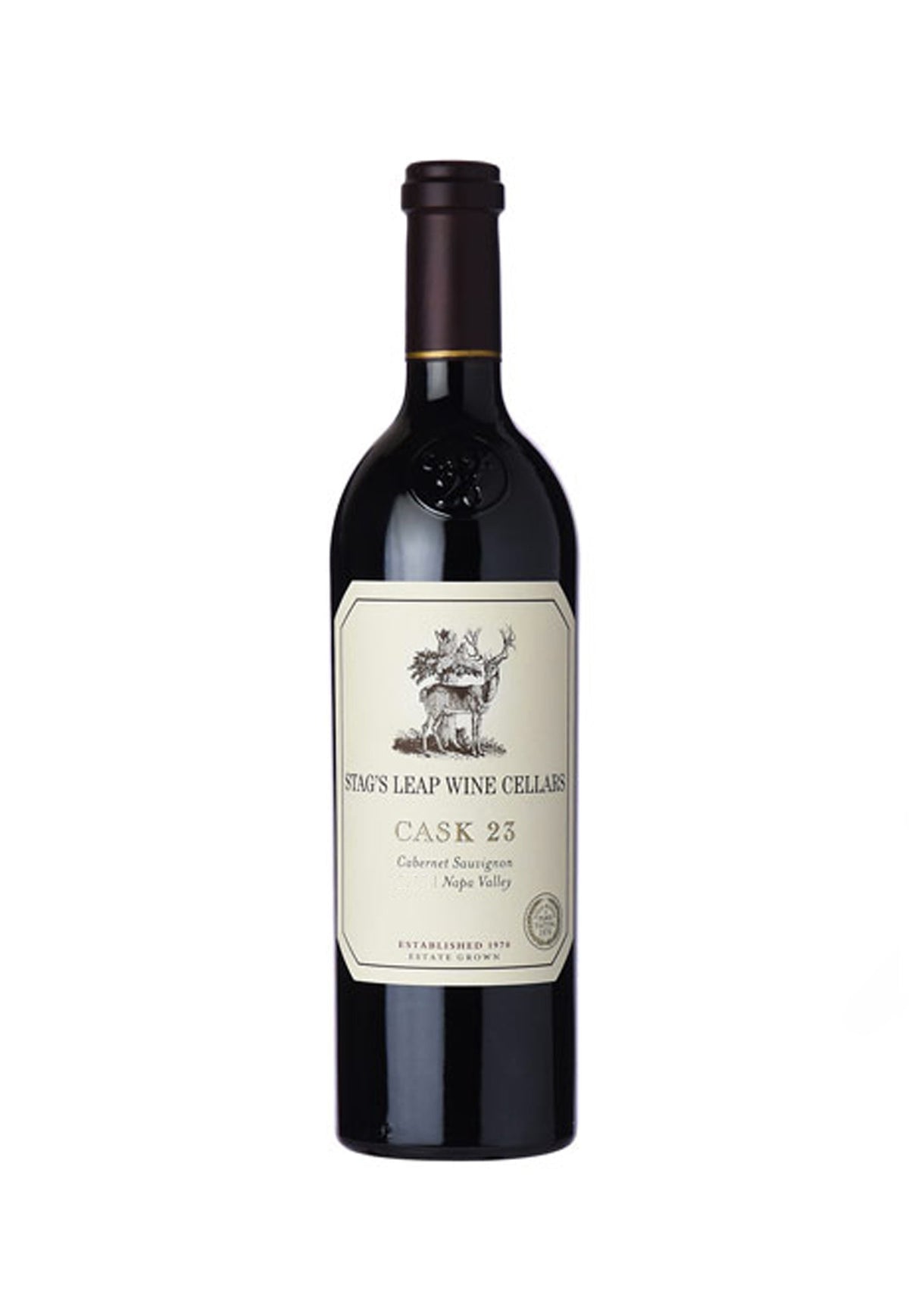 Stag's Leap Wine Cellars Cabernet Sauvignon 'Cask 23' 2018