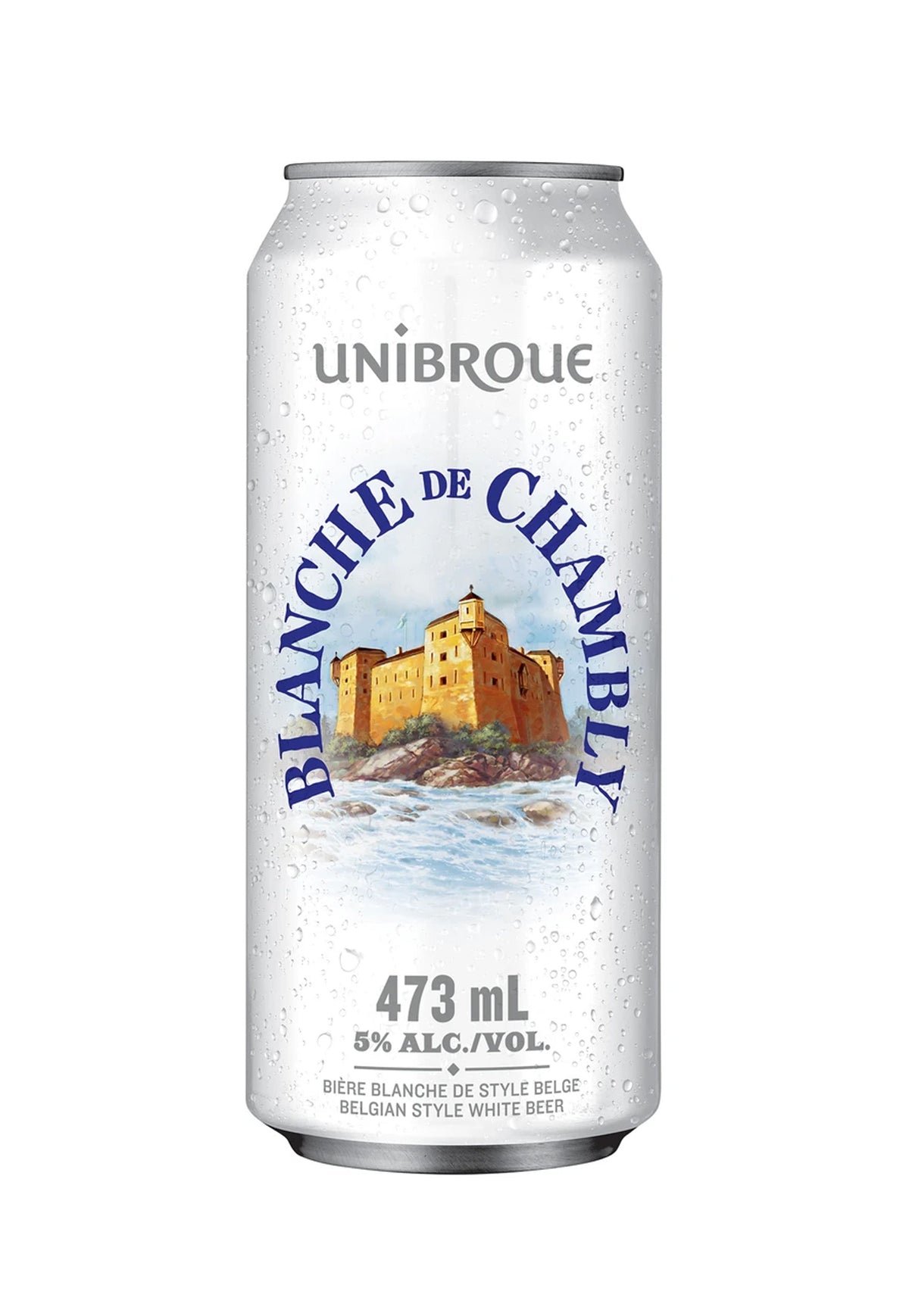 Unibroue Blanche de Chambly 473 ml - 4 Cans - ZYN THE WINE MARKET LTD.