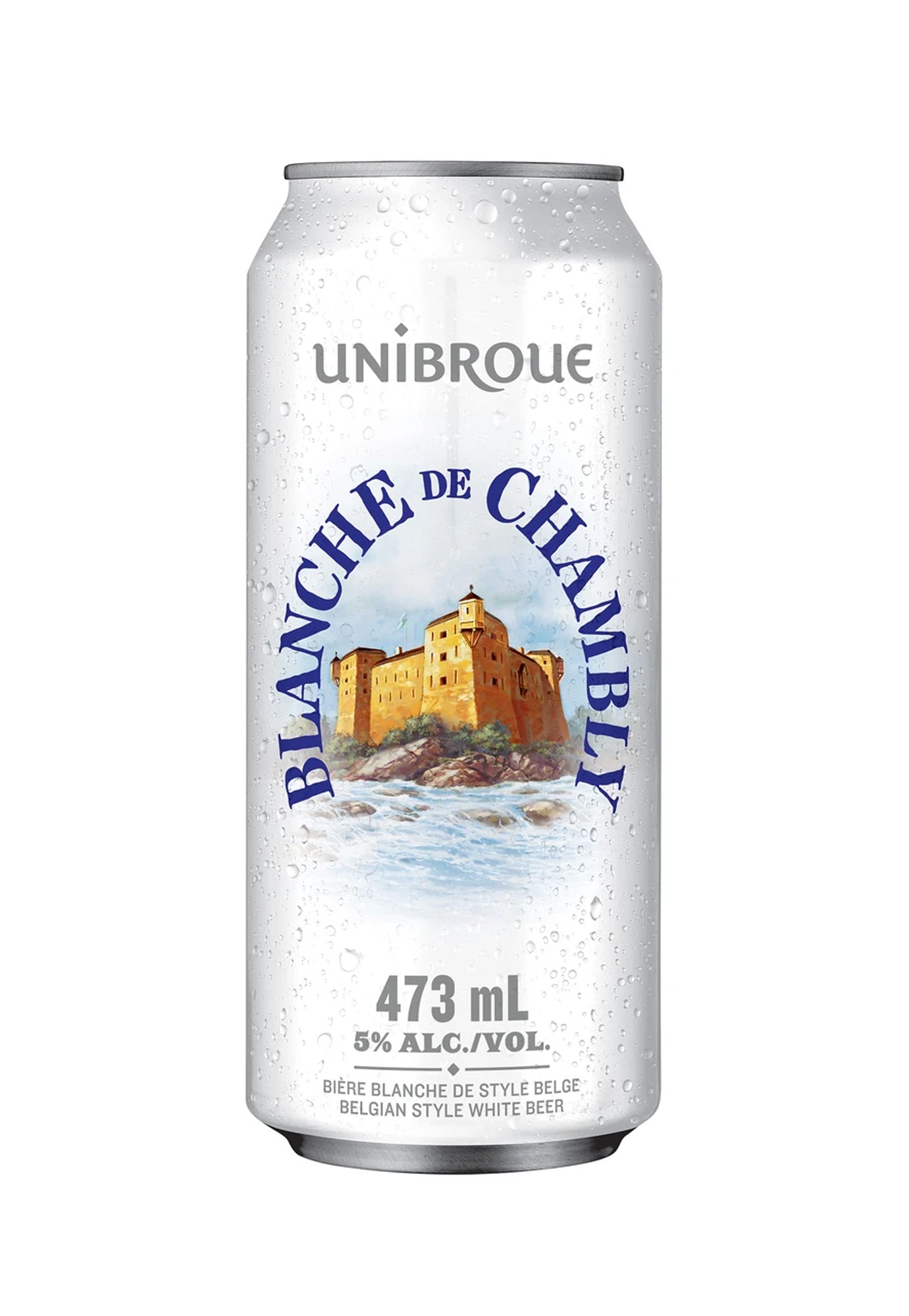 Unibroue Blanche de Chambly 473 ml - 4 Cans