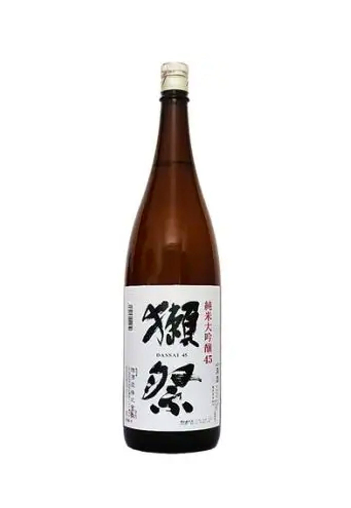 Asahi Shuzo Dassai '45' Junmai Daiginjo Sake - 1.8 Litre Bottle - ZYN THE WINE MARKET LTD.