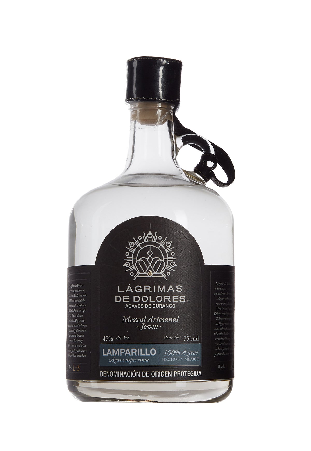 Lagrimas de Dolores Lamparillo Mezcal - ZYN THE WINE MARKET LTD.