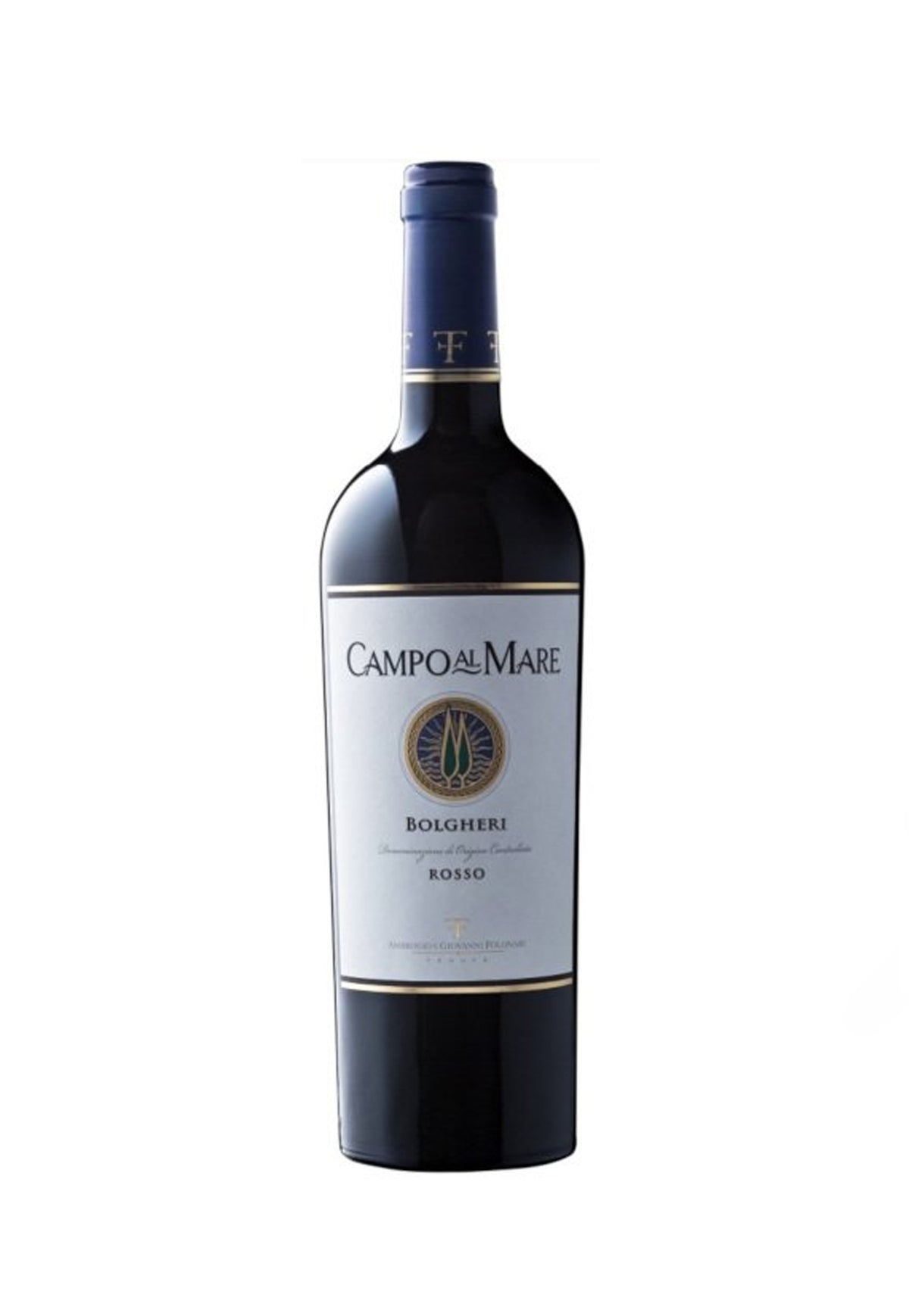 Campo Al Mare Bolgheri Rosso 2021 - ZYN THE WINE MARKET LTD.