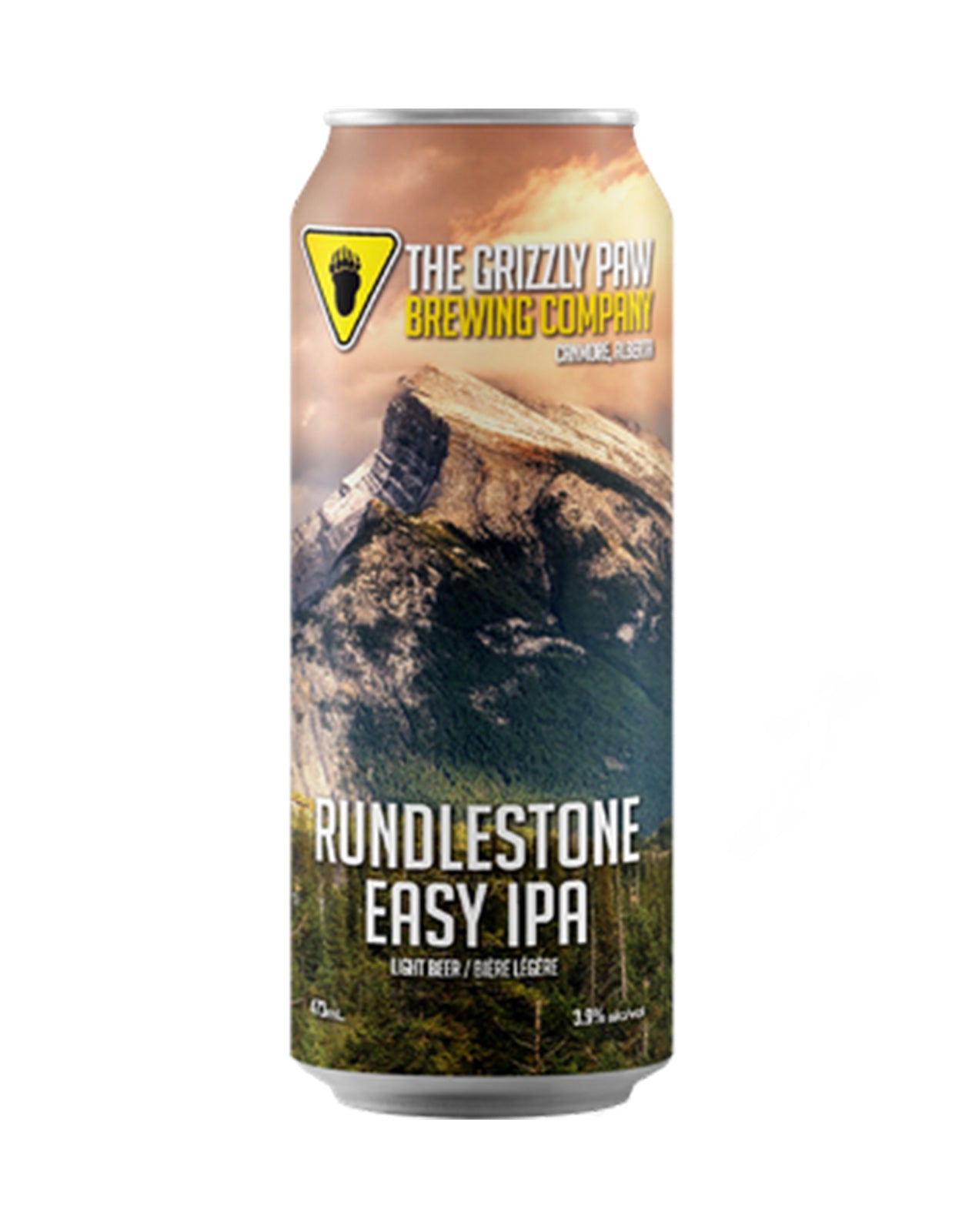 Grizzly Paw Rundlestone Easy IPA 473 ml -  4 Cans