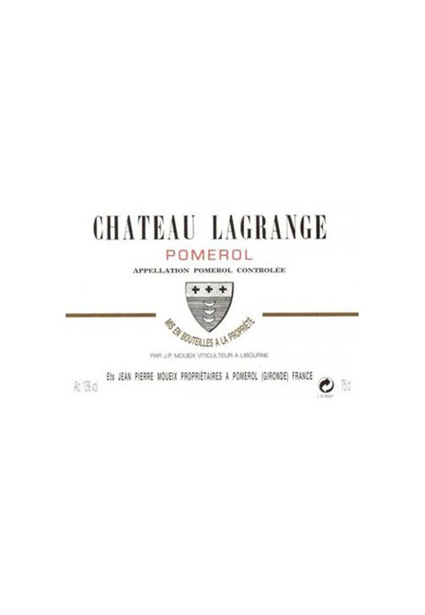 Chateau Lagrange a Pomerol 2018