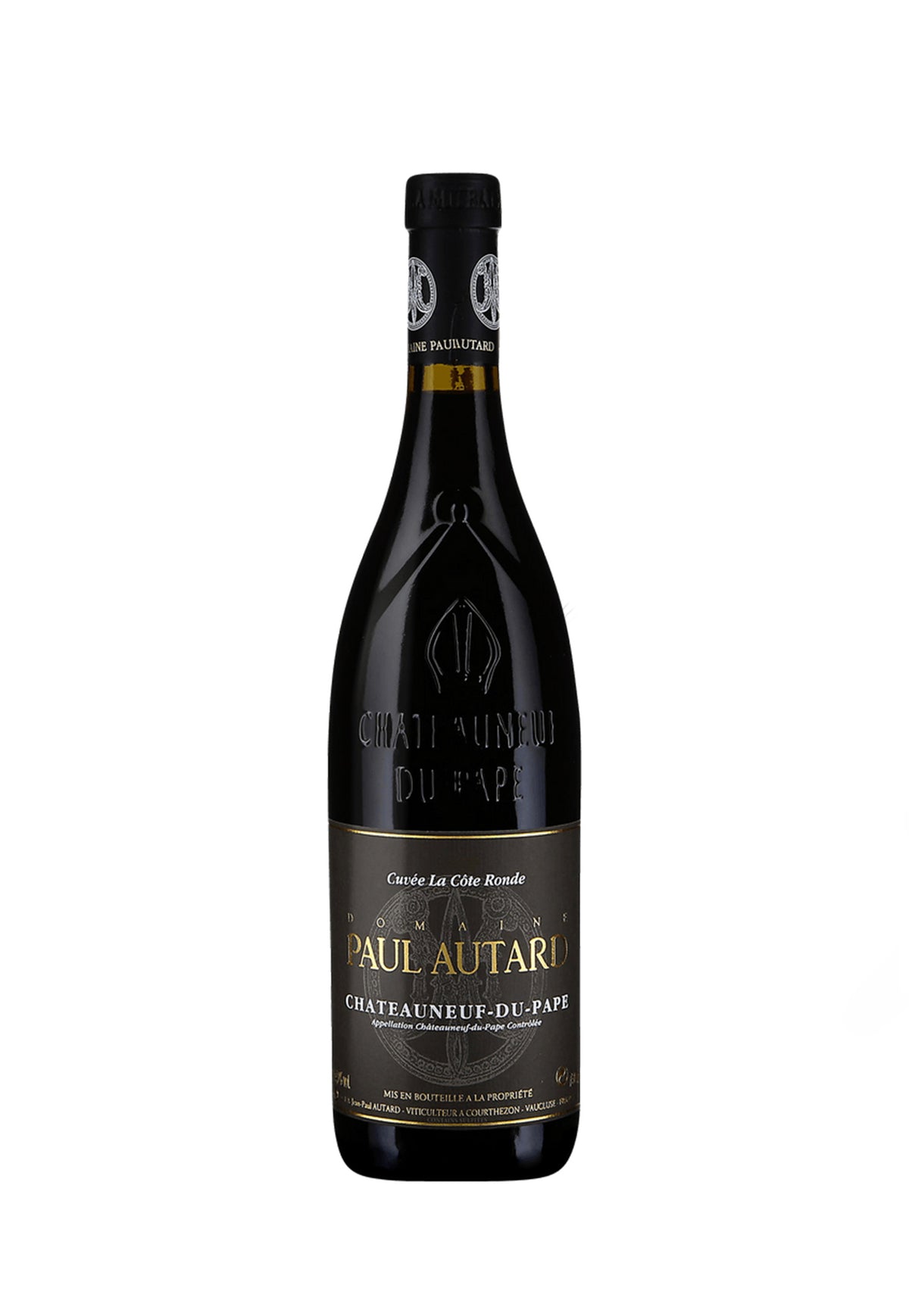 Paul Autard Cote Ronde Chateauneuf du Pape 2019 - ZYN THE WINE MARKET LTD.