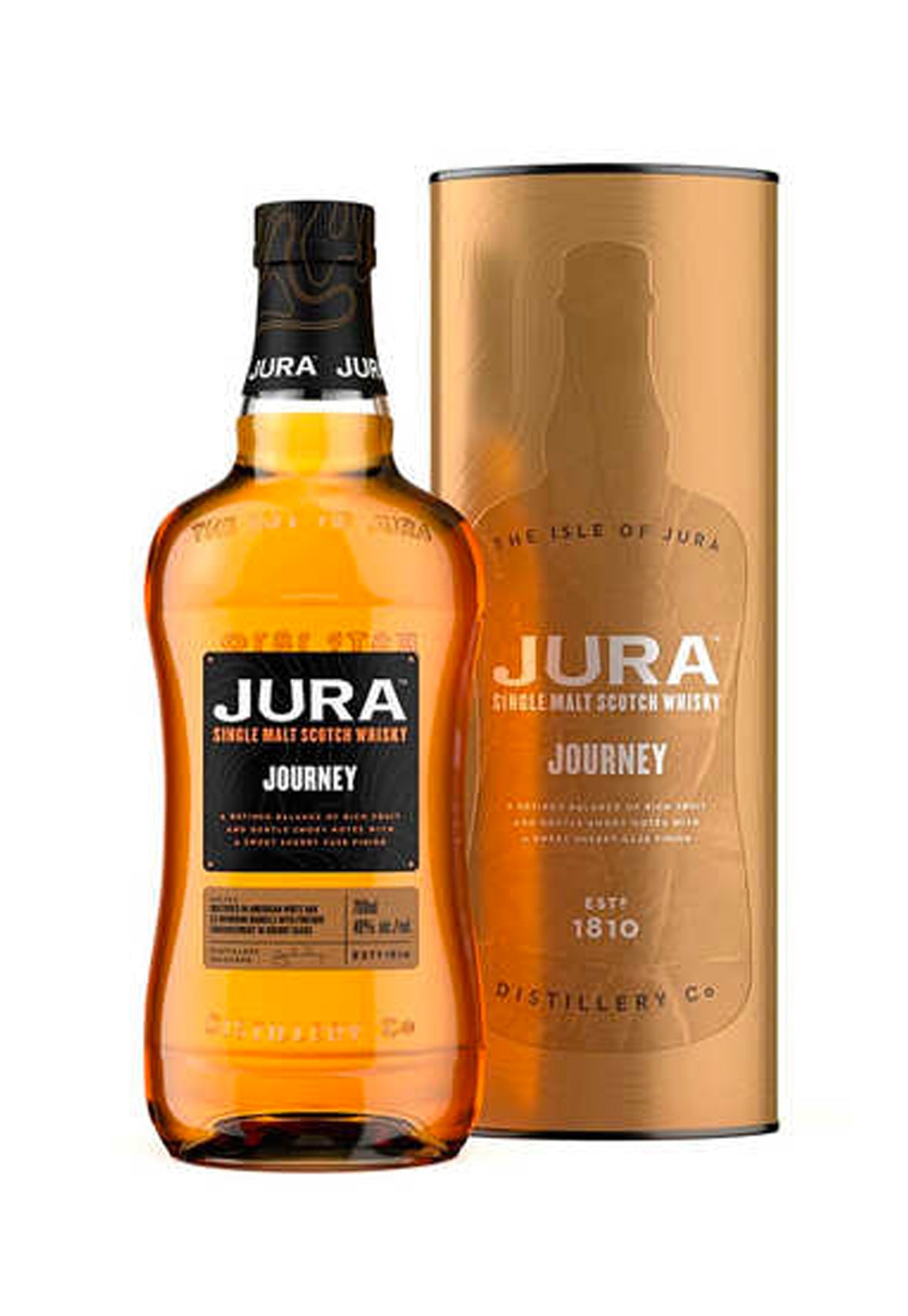 Jura Journey Single Malt - ZYN THE WINE MARKET LTD.