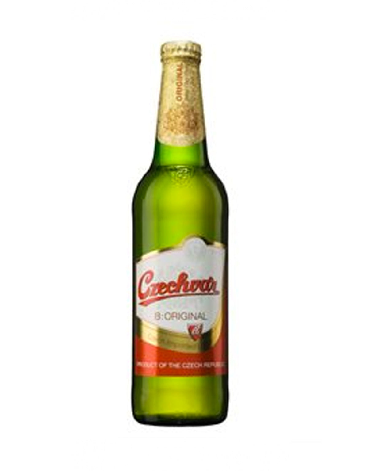 Czechvar Premium Lager 500 ml - 20 Bottles - ZYN THE WINE MARKET LTD.