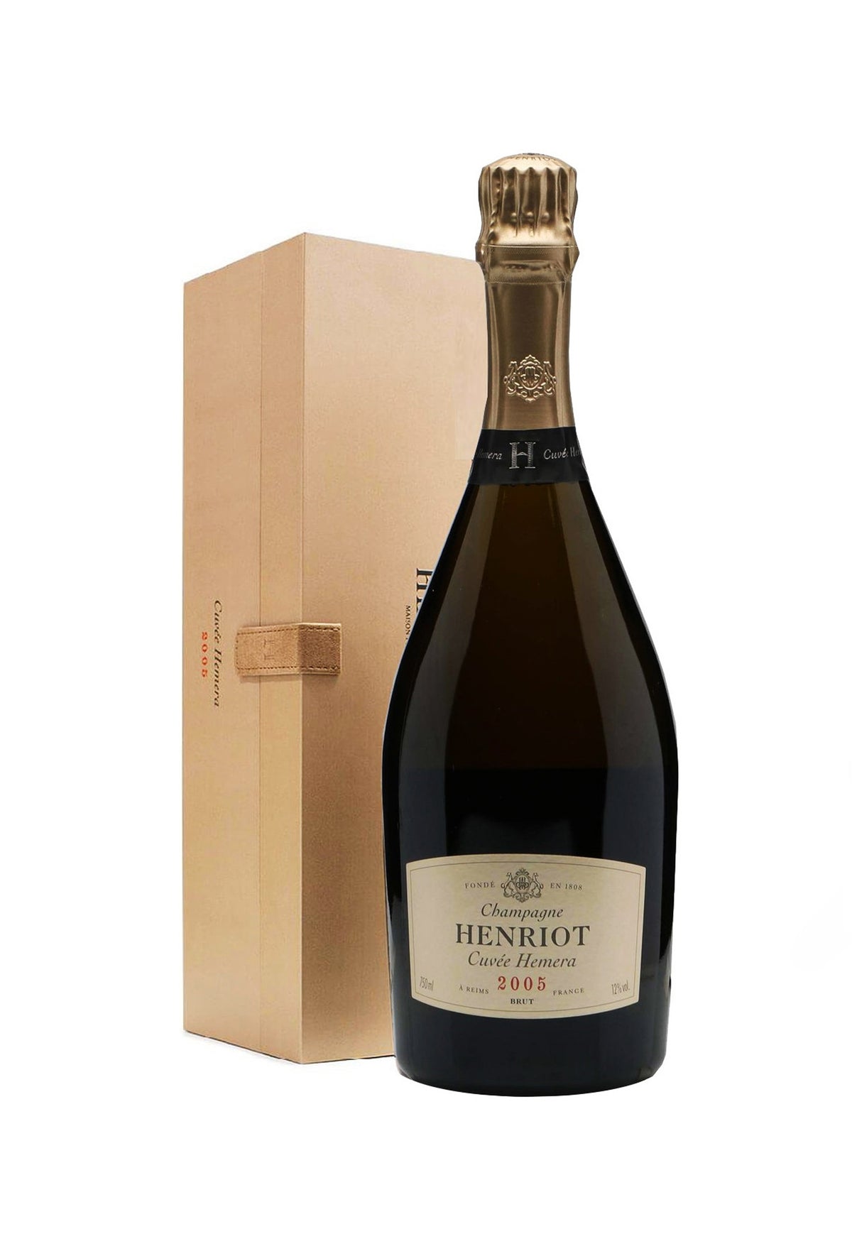Henriot Cuvee Hemera 2005 - ZYN THE WINE MARKET LTD.