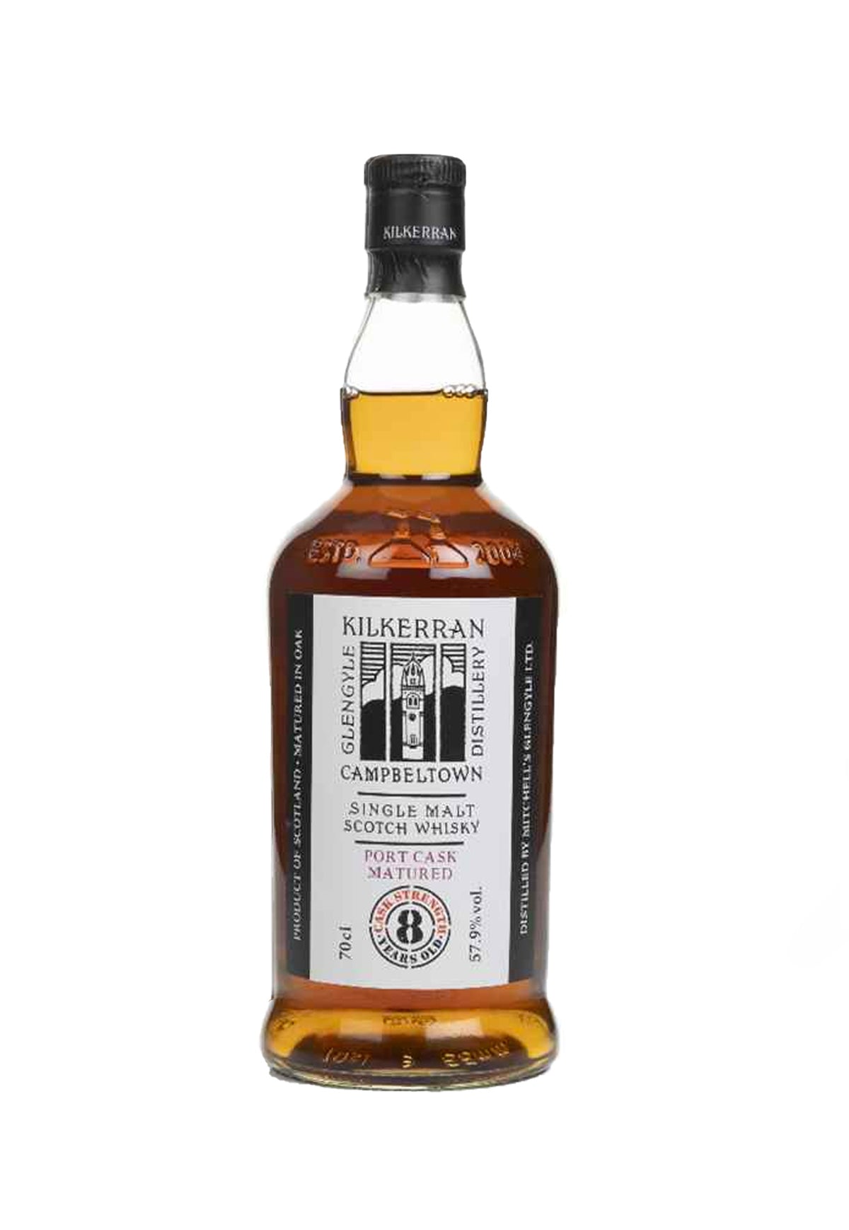 Kilkerran 8 Year Old Cask Strength Port Finish - ZYN THE WINE MARKET LTD.