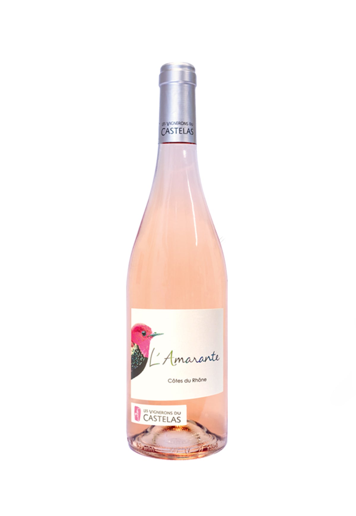 L'Amarante Rose Cote Du Rhone 2021 - ZYN THE WINE MARKET LTD.