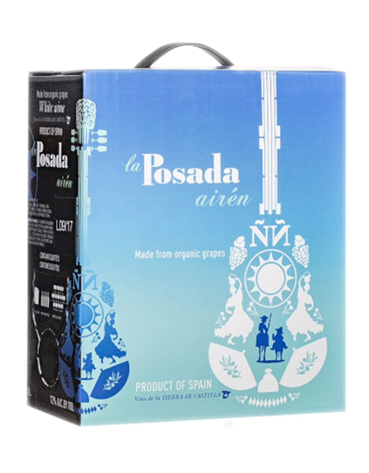 La Posada Airen - 3 Litre Box - ZYN THE WINE MARKET LTD.