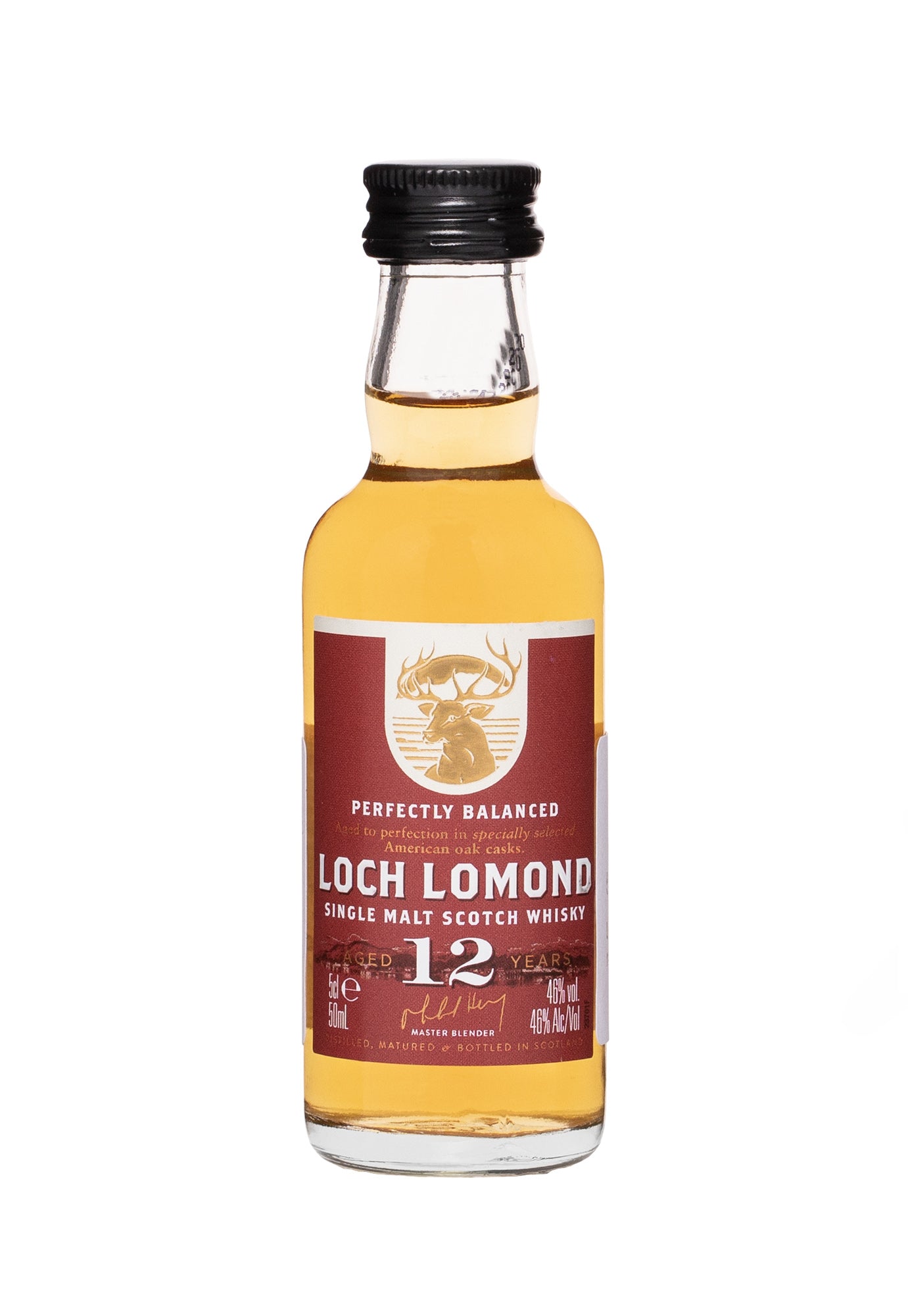 Loch Lomond 12 Year Old - Mini 50 ml