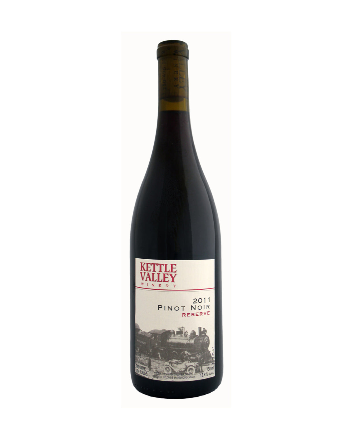 Kettle Valley Pinot Noir Reserve 2020 - ZYN THE WINE MARKET LTD.